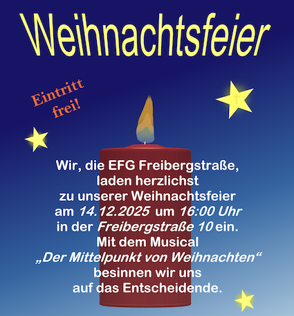 Weihnachtsfeier 2025